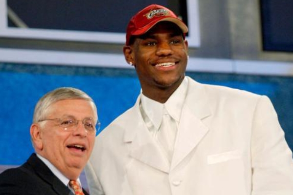 詹姆斯選秀時(shí)多大？