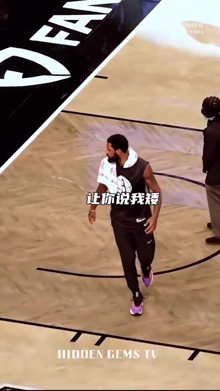 你不對(duì)勁！原來(lái)歐文一心想著要隔扣杜蘭特，并將其撂倒在地